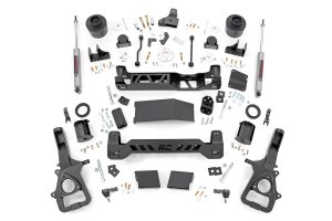 Ram 1500 Suspension Lift Kit - Front + Rear - Rough Country - 6 Inch - '19-'24
